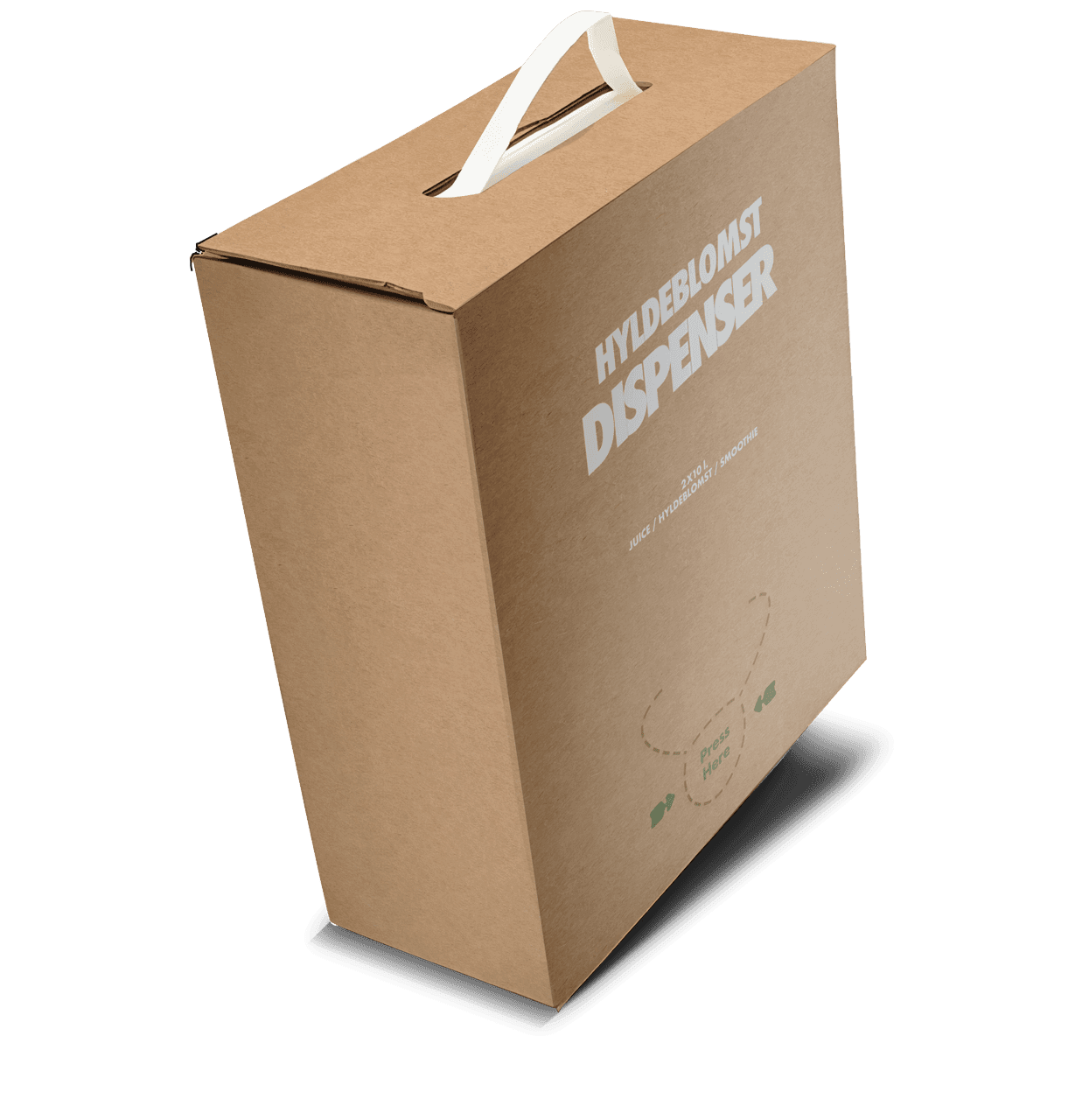Bag-in-box kasse